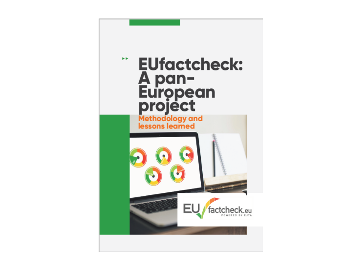 EUfactcheck guidelines lessons learned cover