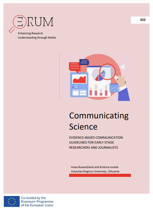 literature review of science communication