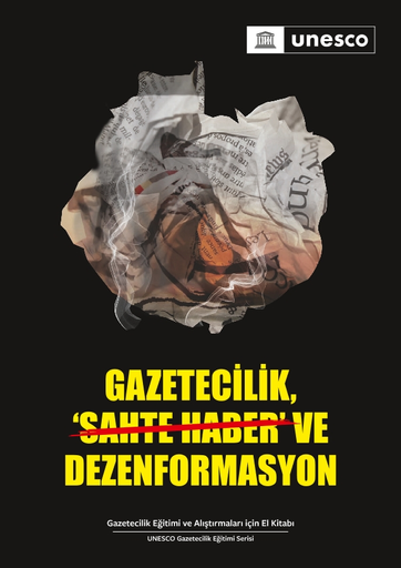 UNESCO Disinformation Handbook Turkish cover