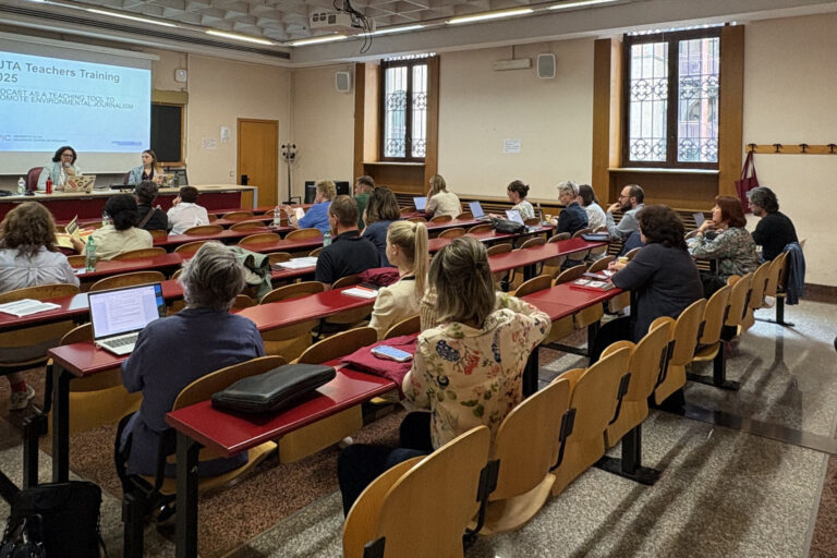 EJTA Rome Teachers' Training - Session