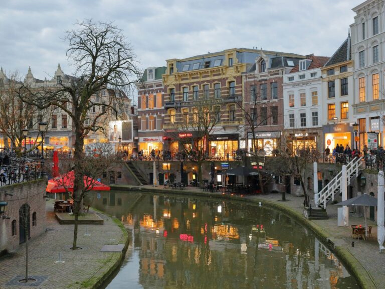 Illustrative image: A view of Utrecht