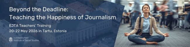 EJTA Teachers' Training Tartu 2026