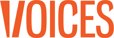 Voices logo Voices logo