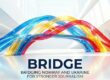 Logo: BRIDGE / Bridging Norway and Ukraine for Stronger Journalism